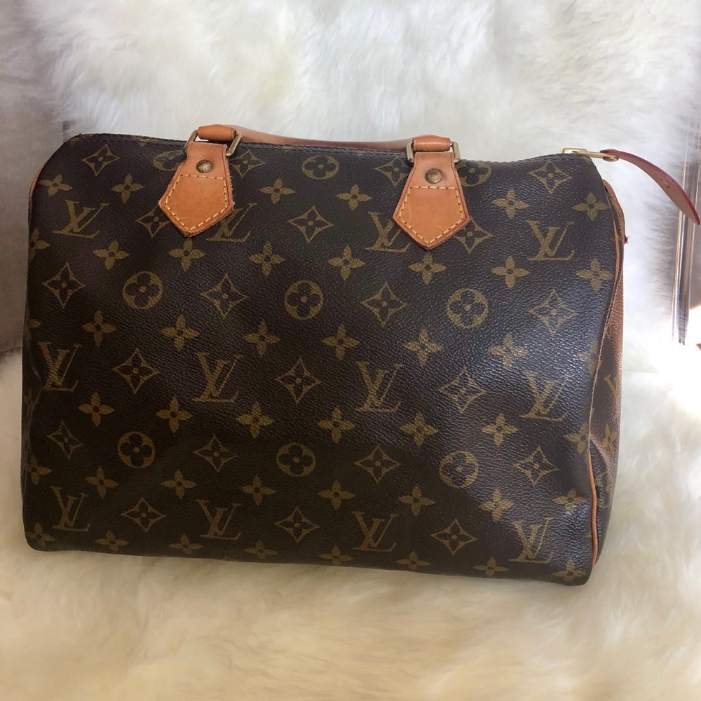 Louis Vuitton Speedy 30 Bag